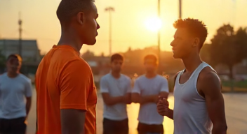 Einfluss von Athleten auf die Jugend (2/10)