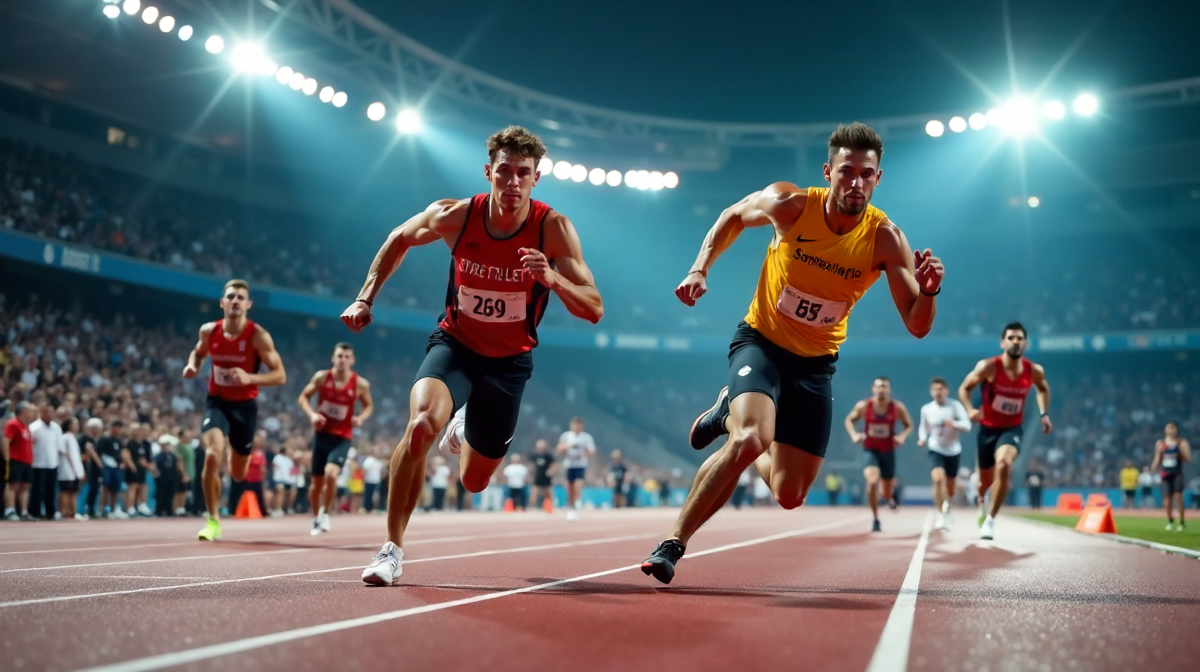 Hallen-DM 2026 Dortmund: Sprint, Hürden und Weitsprung – Ein Wettkampf der Rekorde