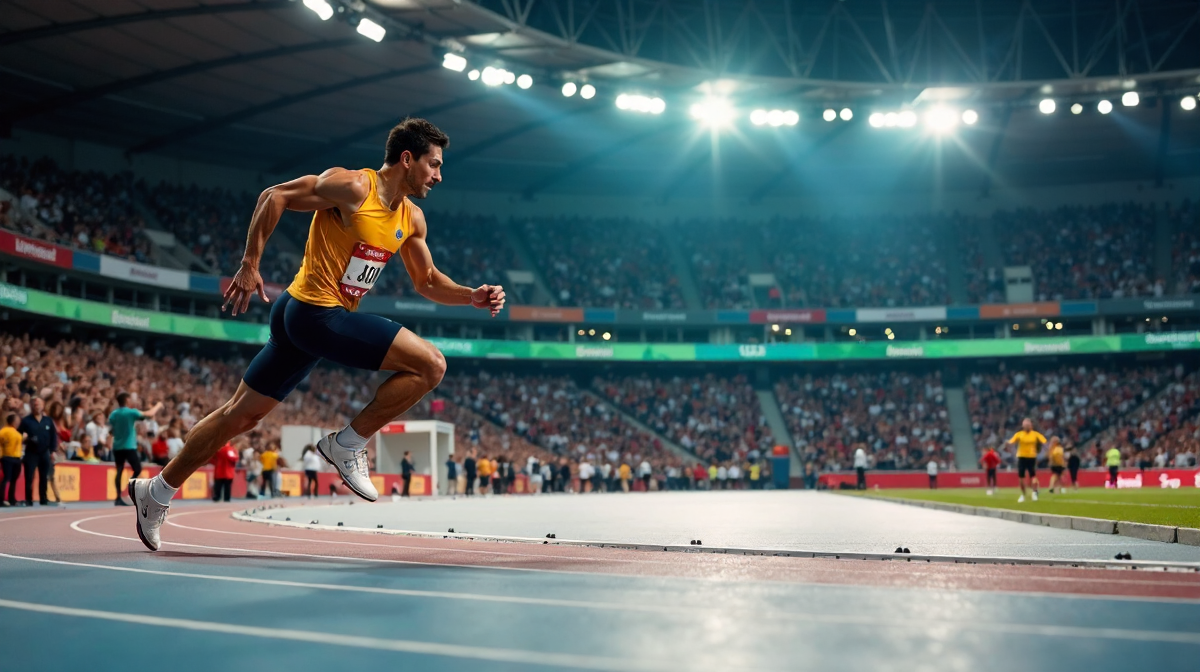 Hallen-DM 2026 Dortmund: Sprinter, Meistertitel, Medaillenvergabe