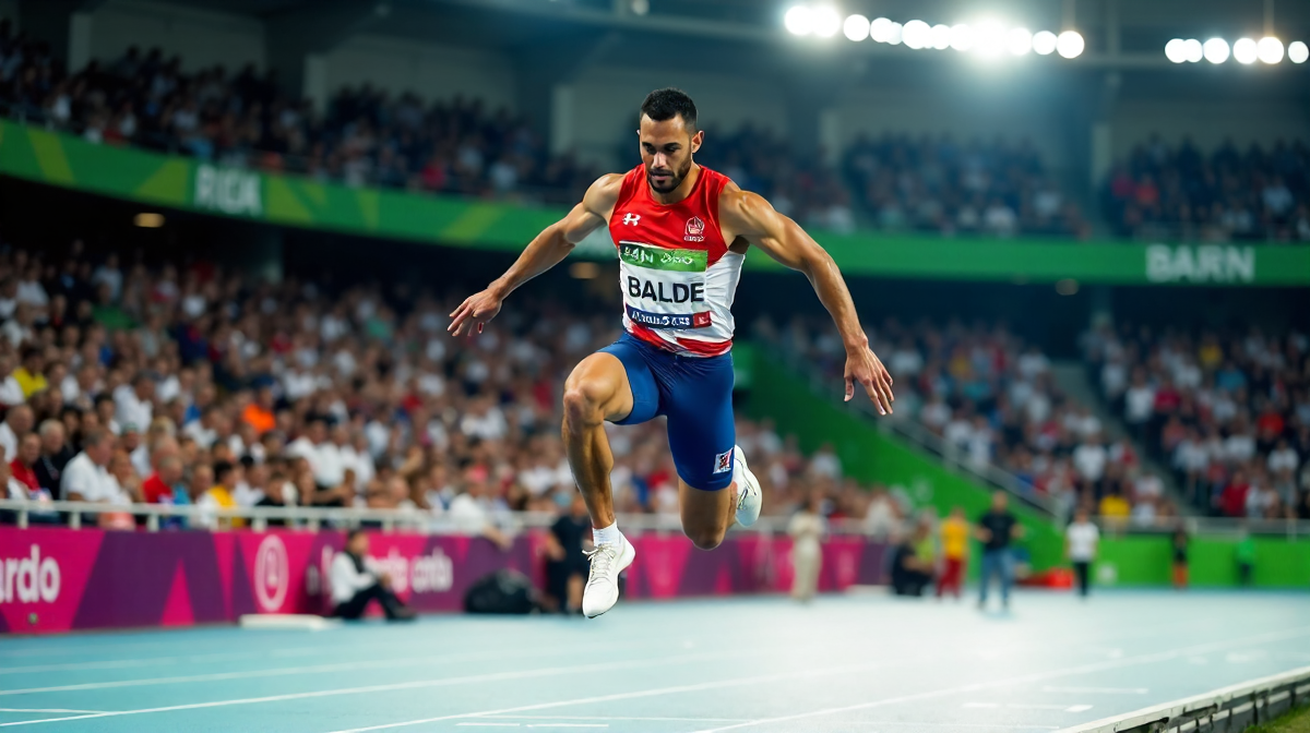 Hallen-WM 2026: Gerson Baldé, Weitsprung und persönliche Erfahrungen