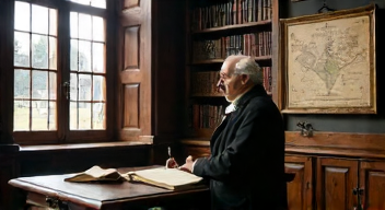 Ich bin Adam Smith, Ökonom und Philosoph (8/10)