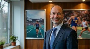 Ich bin Dr. Jörg Bügner, DLV-Vorstand Leistungssport (2/10)