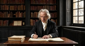 Ich bin Immanuel Kant, deutscher Philosoph (5/10)