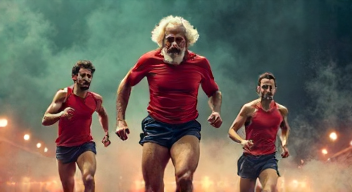 Ich bin Karl Marx: Der soziale Druck im Sport (9/10)