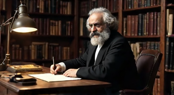 Ich bin Karl Marx, Sozialtheoretiker und Philosoph (6/10)