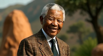 Ich bin Nelson Mandela, Politiker und Menschenrechtsaktivist (9/10)