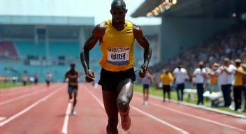 Ich bin Usain Bolt, Sprintlegende und Weltrekordhalter (3/10)