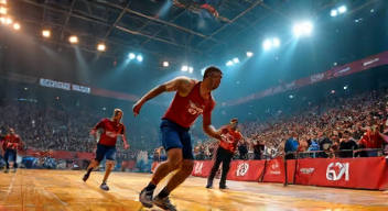 Ich erinnere mich an die magischen Momente der Hallen-DM