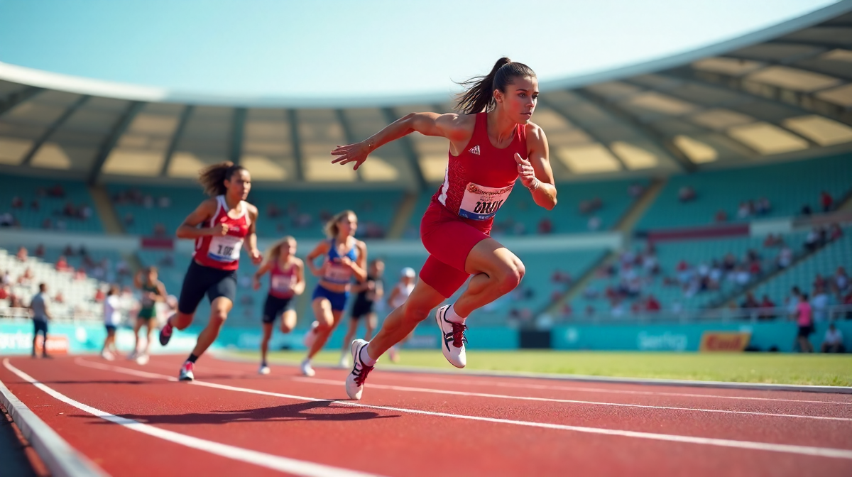 Leichtathletik: Rekorde, Meisterschaften und inspirierende Athleten