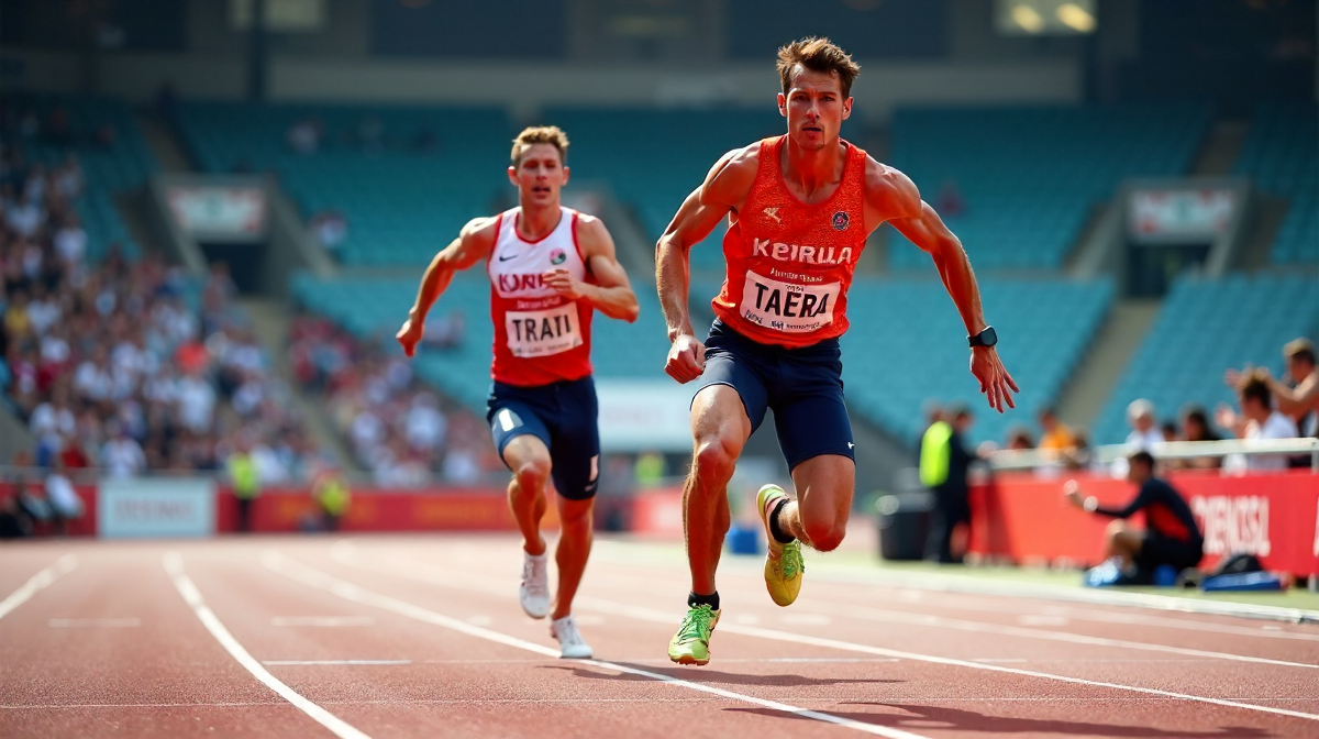 Leichtathletik: Rekorde, Triumphe und der Geist des Wettbewerbs
