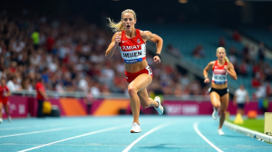 Marlene Meier: Hürdenlauf, Bestzeit, Hallen-WM – Ein Triumph der Entschlossenheit