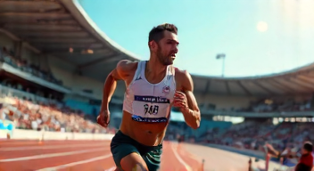 Meine Leidenschaft für Leichtathletik: Rekorde und Emotionen (1/10)