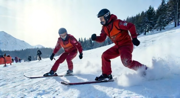 Perspektiven zu Wettkämpfen im Winterwurf