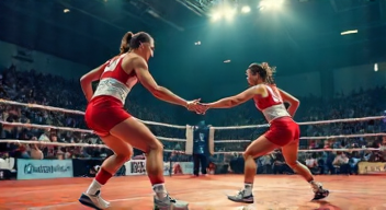 Perspektiven zu Wettkämpfen sind entscheidend