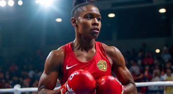 Perspektiven zu Yemisi Ogunleye und ihrem Wettkampf