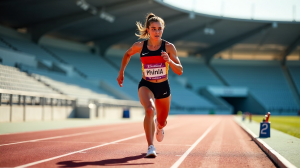 Philina Schwartz: Sprint-Phänomen, Deutsche Jahresbeste, Hallen-WM-Anwärterin