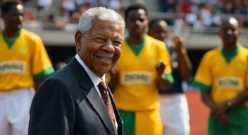 Politische Dimensionen des Sports: Nelson Mandela (9/10)