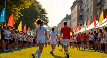 Soziale Aspekte des Sports: Gemeinschaft und Identität (6/10)