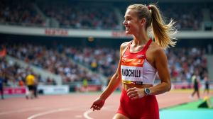 Sprintkönigin Lena Anochili: Rückschläge, Erfolge und Zukunftsperspektiven