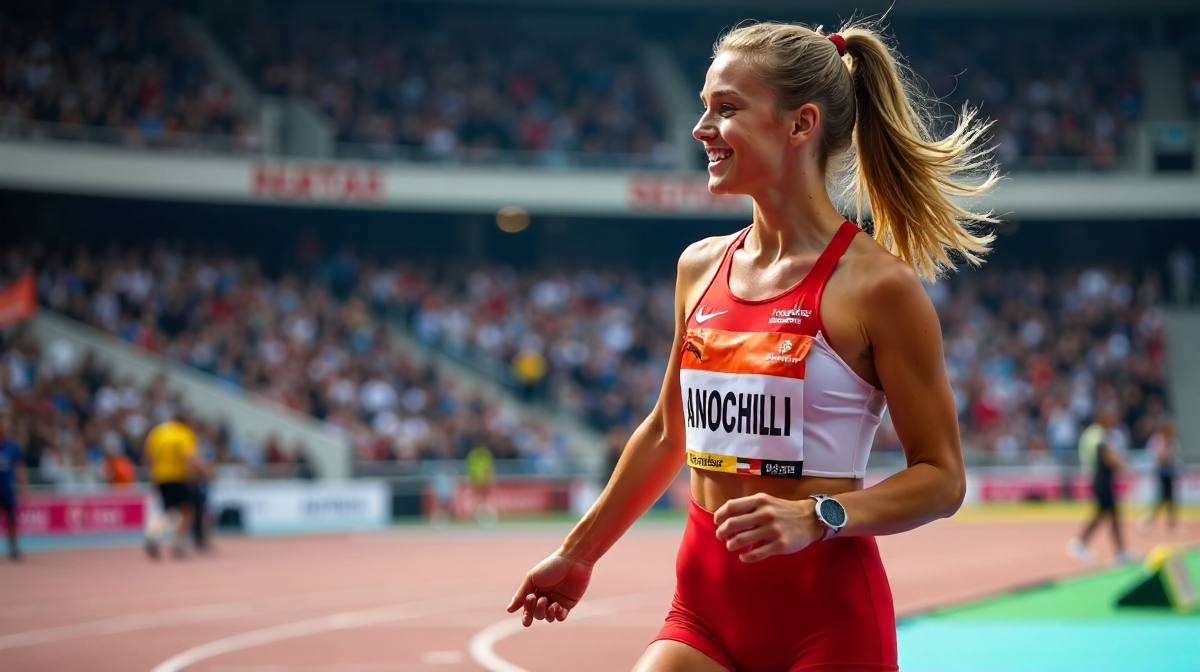 Sprintkönigin Lena Anochili: Rückschläge, Erfolge und Zukunftsperspektiven