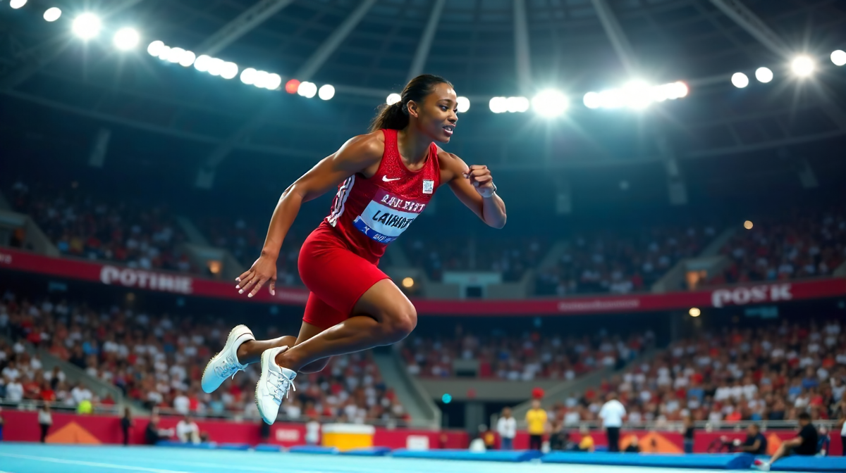 Stabhochsprung, Hallen-WM, Jacqueline Otchere: Ein Wettkampf voller Höhen und Tiefen