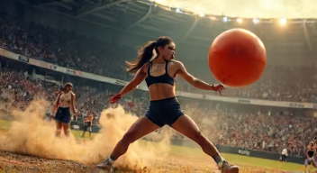 Technik und Präzision im Kugelstoßen (3/10)