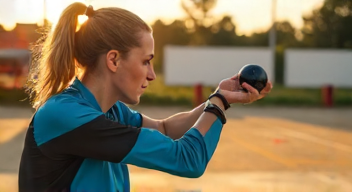 Technik und Training im Kugelstoßen (5/10)