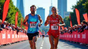 Triumph im Marathon: Richard Ringer und Esther Pfeiffer dominieren in Frankfurt
