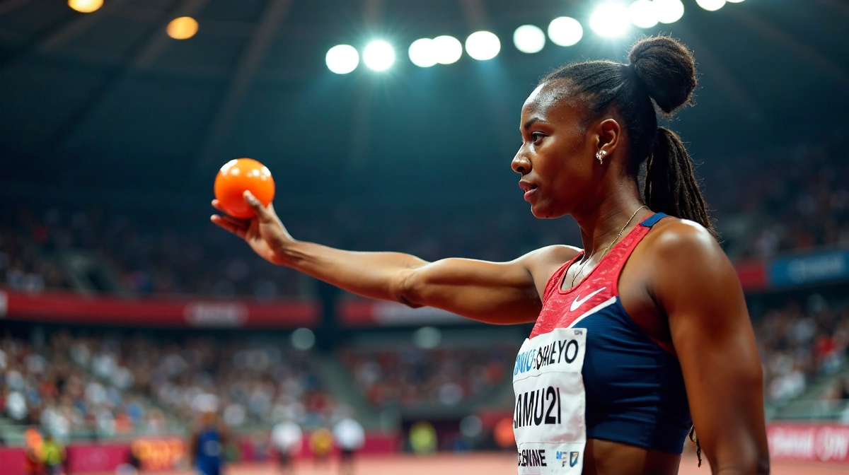 Yemisi Ogunleye: Kugelstoßen, Hallen-DM, Olympiasiegerin und ihre Ziele