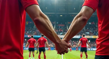 Zusammenhalt im Sport: Ein wichtiges Element (4/10)